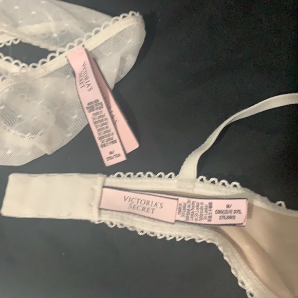 Victoria’s Secret medium bralette set new - Picture 11 of 12